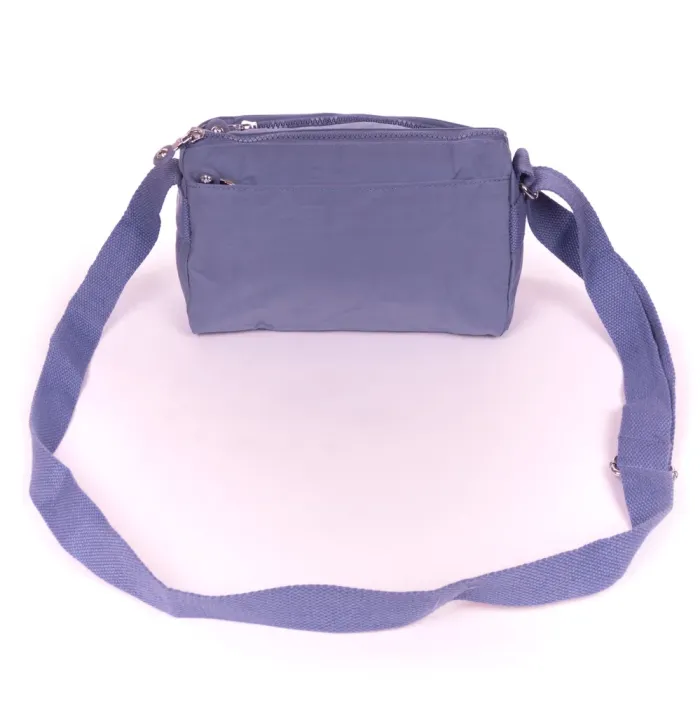 Сумка Женская Текстиль полиамид Jielshi 1653 l.blue