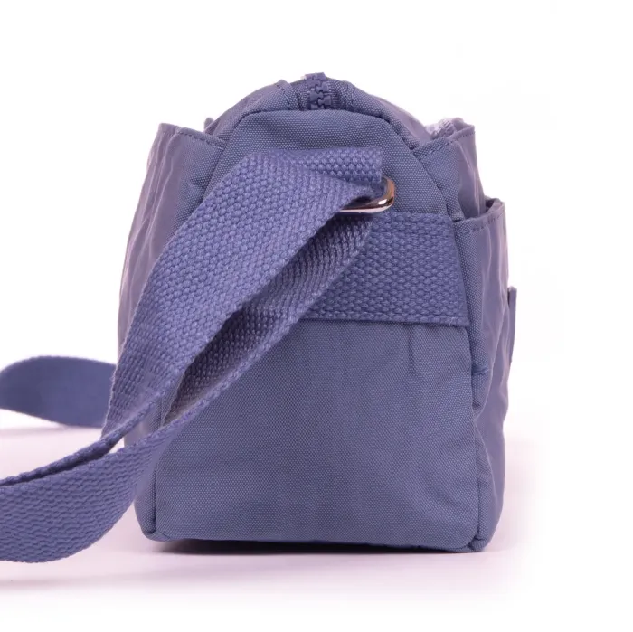 Сумка Женская Текстиль полиамид Jielshi 1653 l.blue