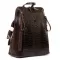 Сумка Женская Рюкзак кожа ALEX RAI 8629 brown