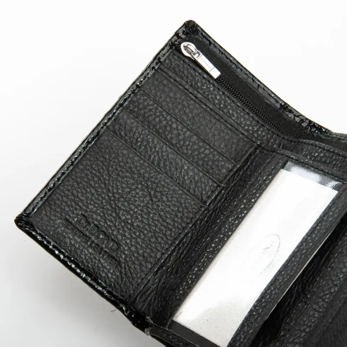 Кошелек PE Женский кожа DR. BOND PEW214 black