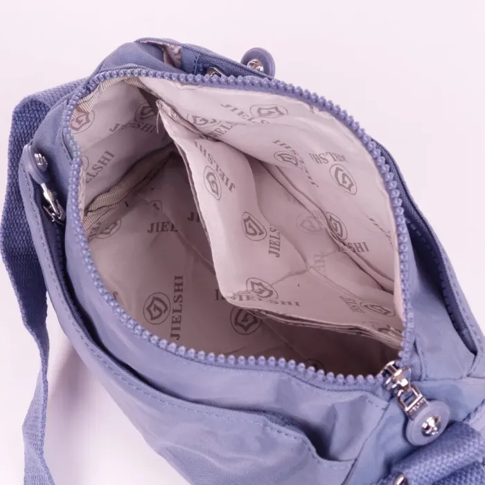 Сумка Женская Текстиль полиамид Jielshi 1653 l.blue