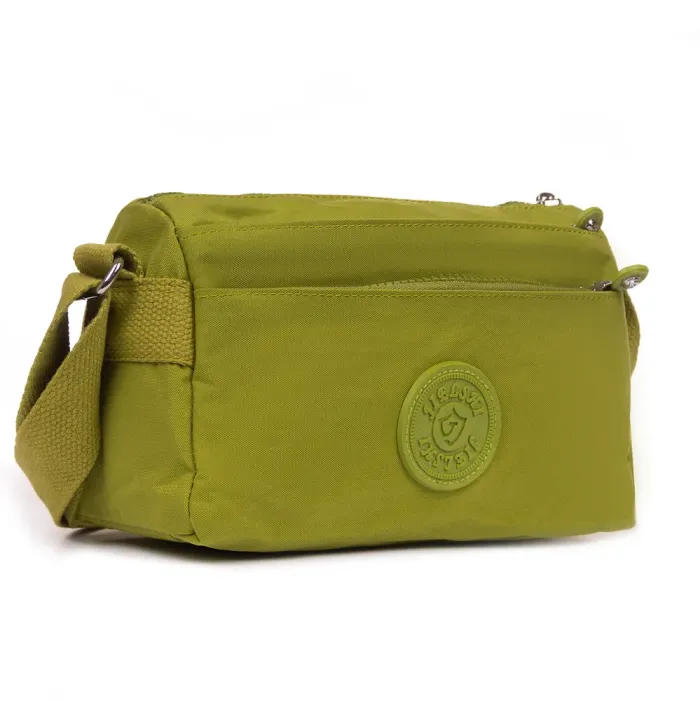 Сумка Женская Текстиль полиамид Jielshi 1653 pea green