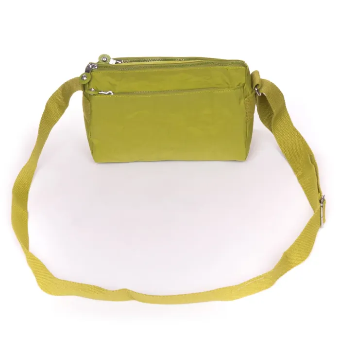 Сумка Женская Текстиль полиамид Jielshi 1653 pea green