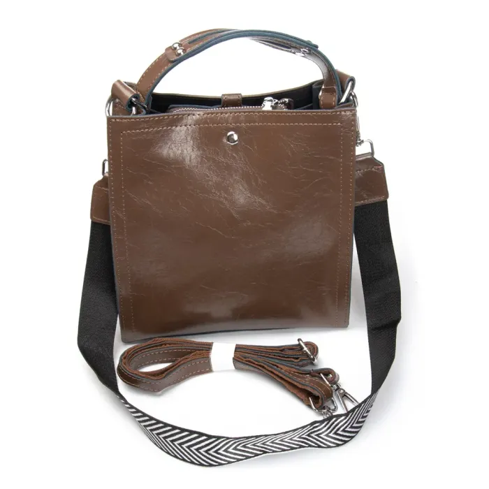 Сумка Женская Классическая замш ALEX RAI 9701-1 khaki