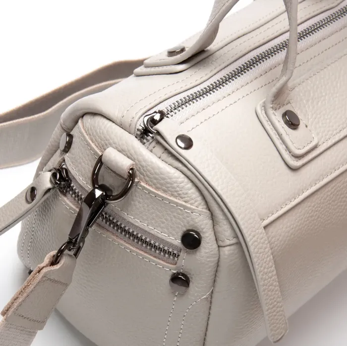 Сумка Женская Клатч кожа ALEX RAI 39049 pale grey