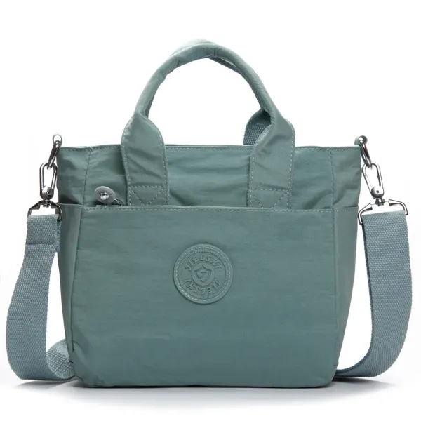 Сумка Женская Текстиль полиамид Jielshi V9006 b.blue