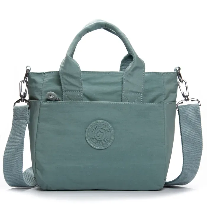 Сумка Женская Текстиль полиамид Jielshi V9006 b.blue