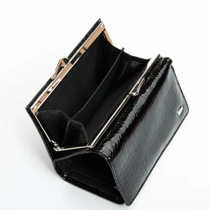 Кошелек PE Женский кожа DR. BOND PEW214 black
