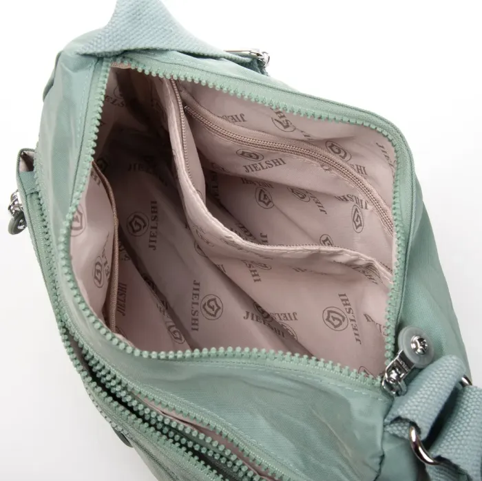 Сумка Мужская Планшет нейлон Lanpad 63001 black