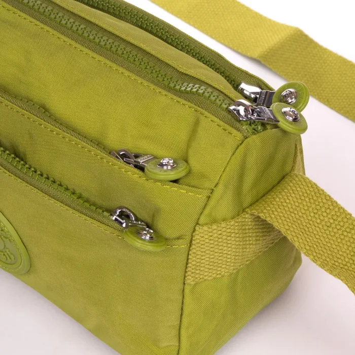 Сумка Женская Текстиль полиамид Jielshi 1653 pea green