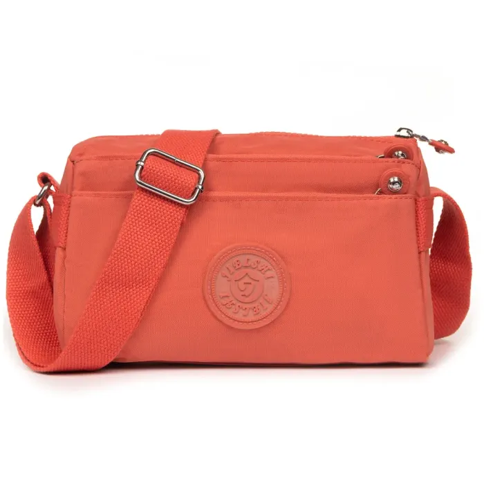 Сумка Женская Текстиль полиамид Jielshi 1653 orange