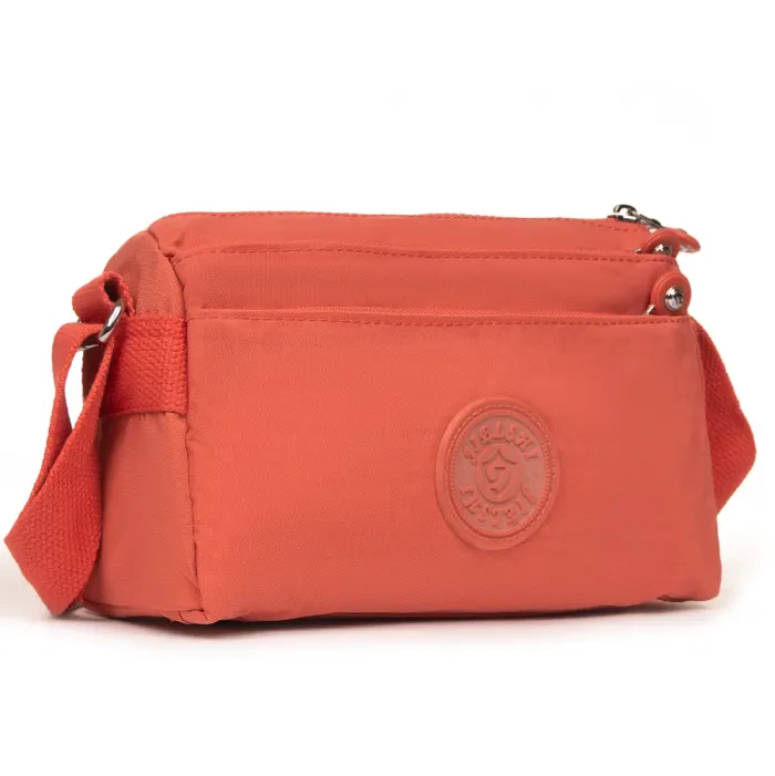 Сумка Женская Текстиль полиамид Jielshi 1653 orange