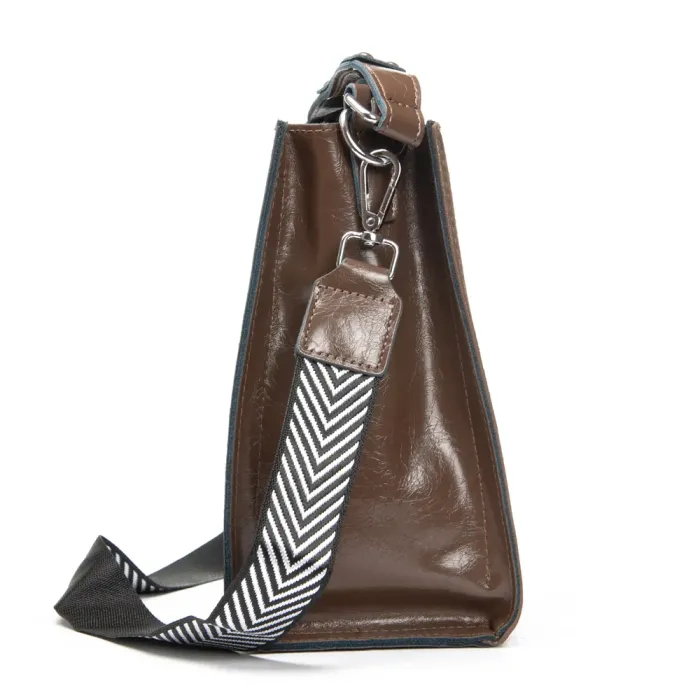 Сумка Женская Классическая замш ALEX RAI 9701-1 khaki