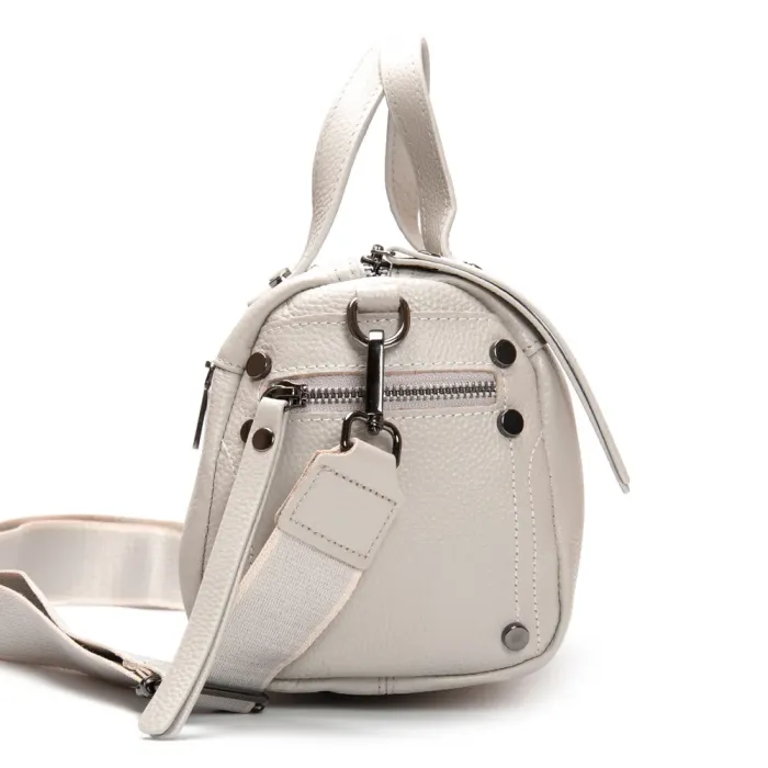 Сумка Женская Клатч кожа ALEX RAI 39049 pale grey