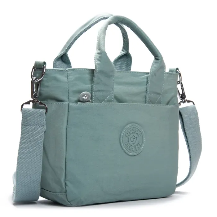 Сумка Женская Текстиль полиамид Jielshi V9006 b.blue