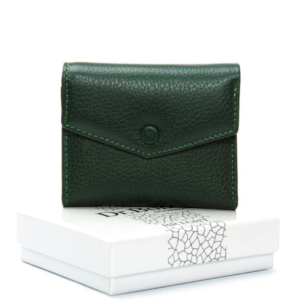 Кошелек Bright Женский кожа DR. BOND WS-20 green