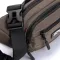 Сумка Мужская На пояс нейлон Lanpad 61057 brown