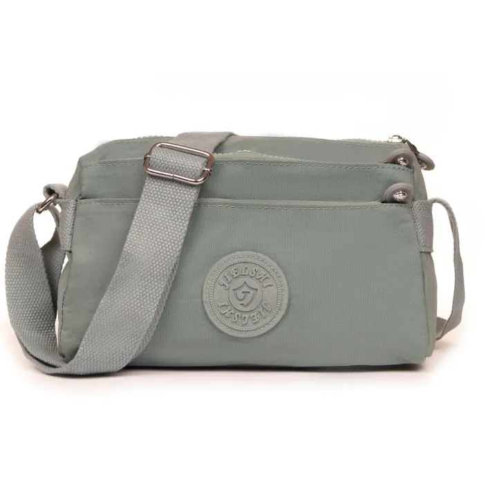 Сумка Женская Текстиль полиамид Jielshi 1653 b.blue