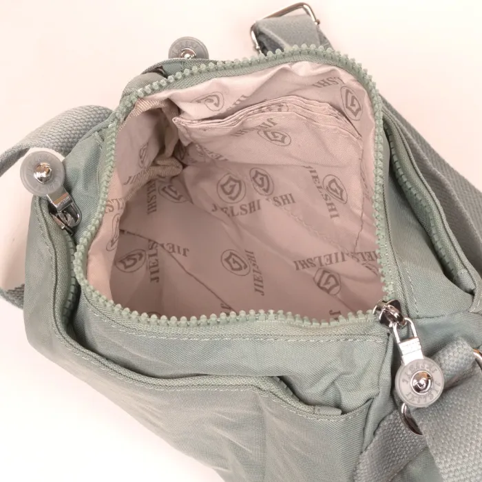 Сумка Женская Текстиль полиамид Jielshi 1653 b.blue