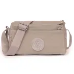 Сумка Женская Текстиль полиамид Jielshi 1653 beige