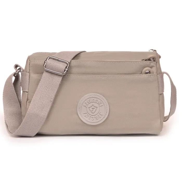Сумка Женская Текстиль полиамид Jielshi 1653 beige