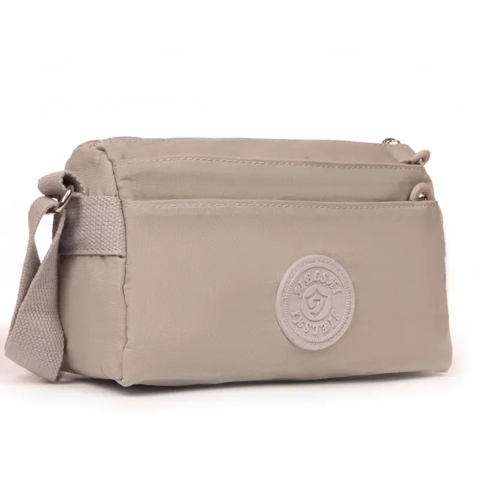 Сумка Женская Текстиль полиамид Jielshi 1653 beige