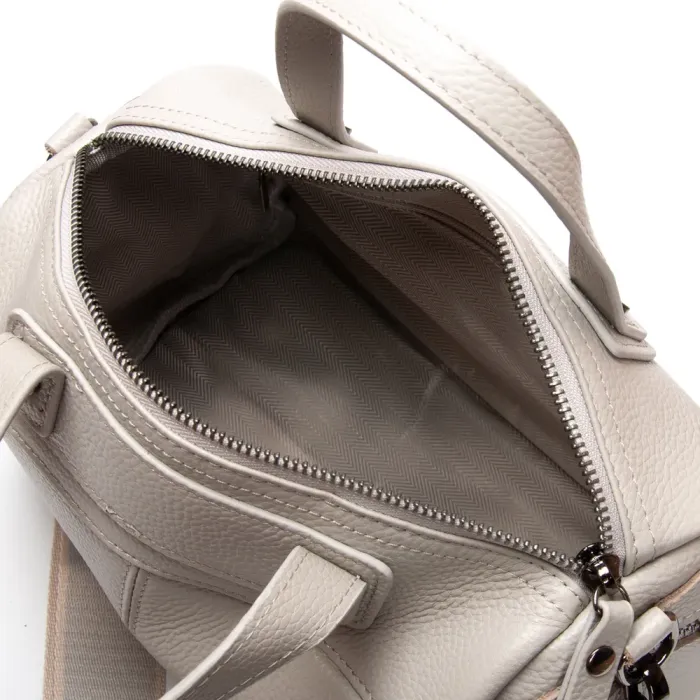 Сумка Женская Клатч кожа ALEX RAI 39049 pale grey