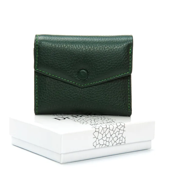 Кошелек Bright Женский кожа DR. BOND WS-20 green