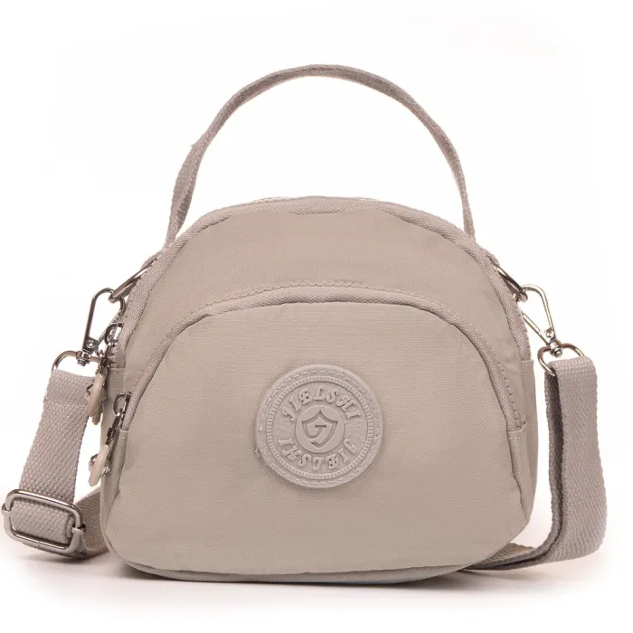 Сумка Женская Текстиль полиамид Jielshi 9919 beige