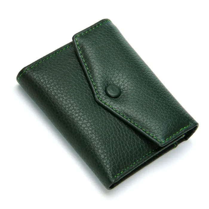 Кошелек Bright Женский кожа DR. BOND WS-20 green