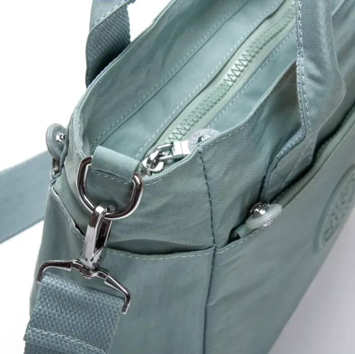 Сумка Женская Текстиль полиамид Jielshi V9006 b.blue