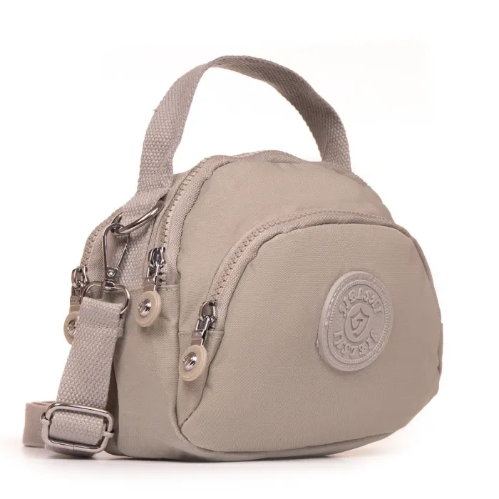 Сумка Женская Текстиль полиамид Jielshi 9919 beige