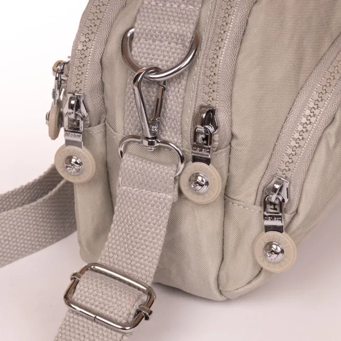 Сумка Женская Текстиль полиамид Jielshi 9919 beige