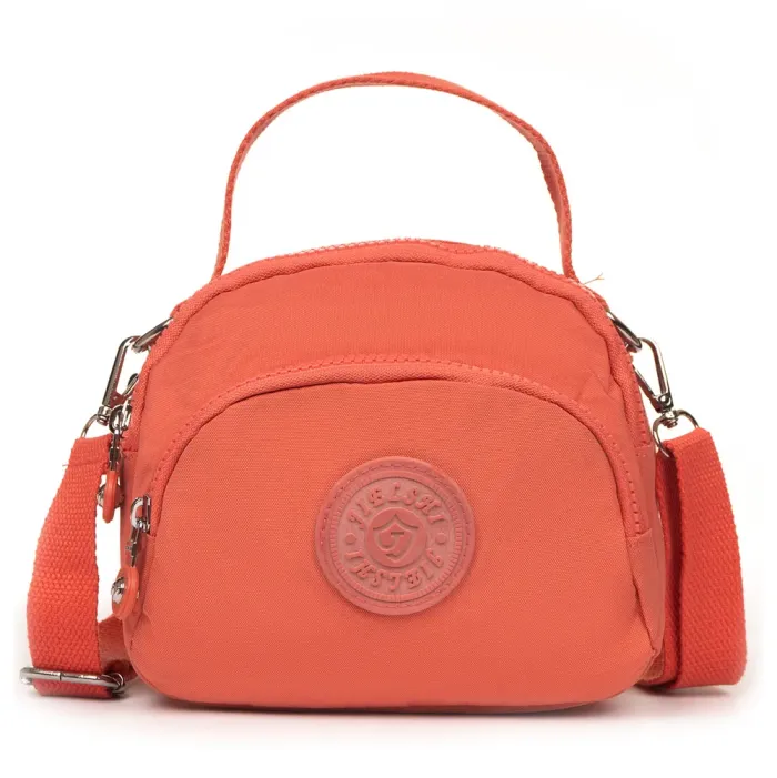 Сумка Женская Текстиль полиамид Jielshi 9919 orange