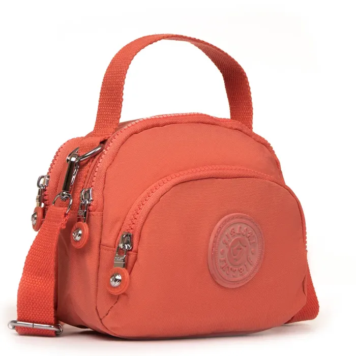 Сумка Женская Текстиль полиамид Jielshi 9919 orange