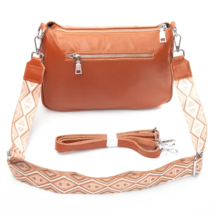 Сумка Женская Классическая кожа ALEX RAI 2041-9 camel