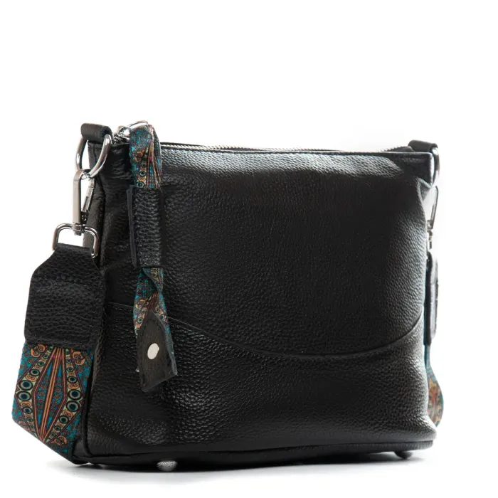 Сумка Женская Классическая кожа ALEX RAI 99120 black