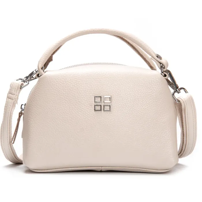 Сумка Женская Клатч кожа ALEX RAI F-5504 white