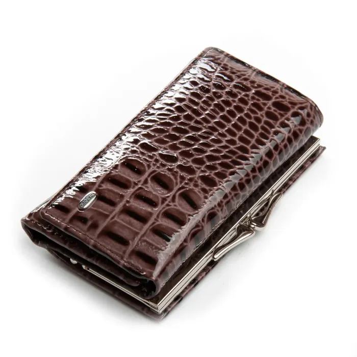 Кошелек PE Женский кожа DR. BOND PEW214 brown