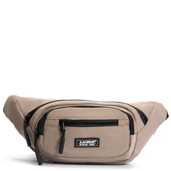 Сумка Мужская На пояс нейлон Lanpad 61057 khaki