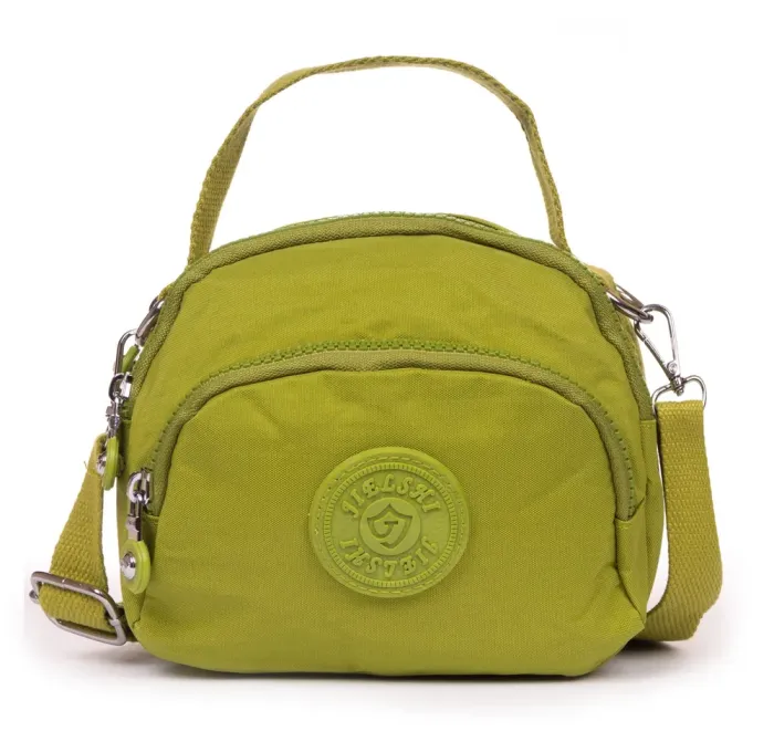 Сумка Женская Текстиль полиамид Jielshi 9919 pea green