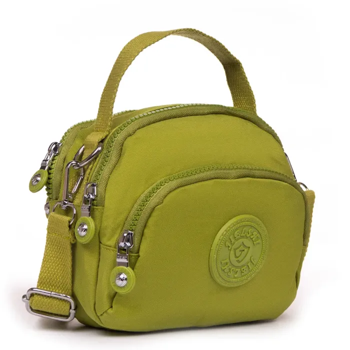 Сумка Женская Текстиль полиамид Jielshi 9919 pea green