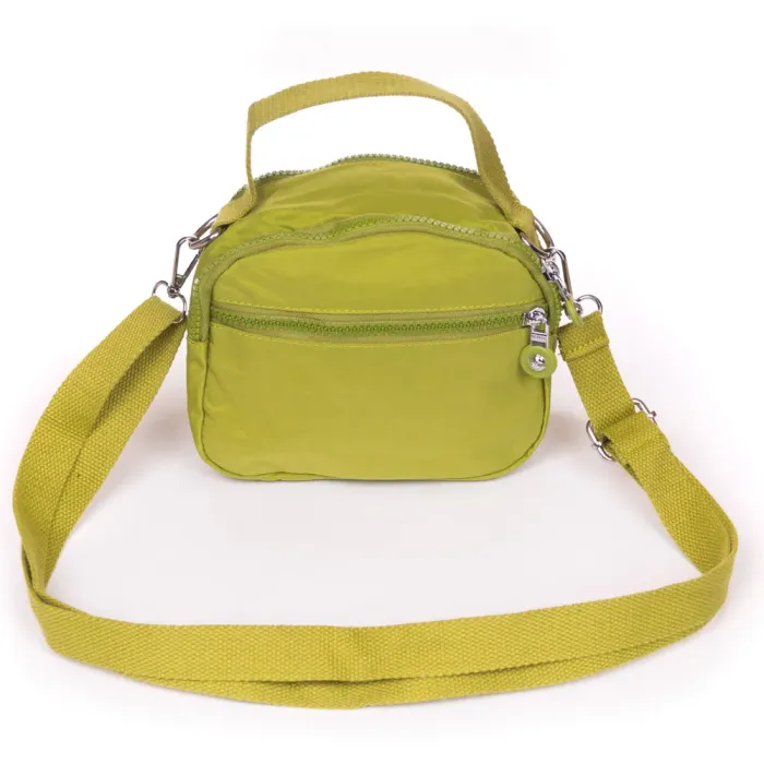 Сумка Женская Текстиль полиамид Jielshi 9919 pea green