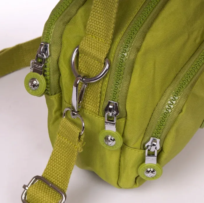 Сумка Женская Текстиль полиамид Jielshi 9919 pea green