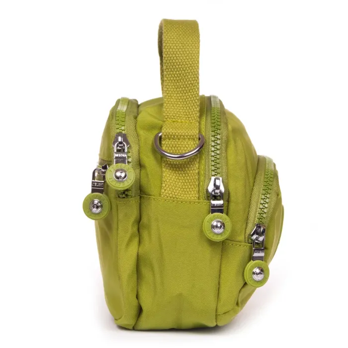 Сумка Женская Текстиль полиамид Jielshi 9919 pea green