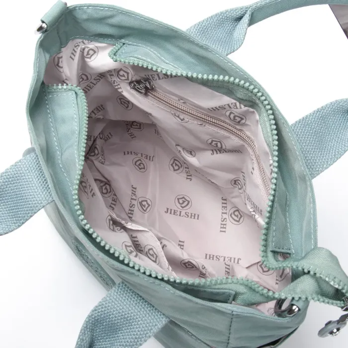 Сумка Женская Текстиль полиамид Jielshi V9006 b.blue