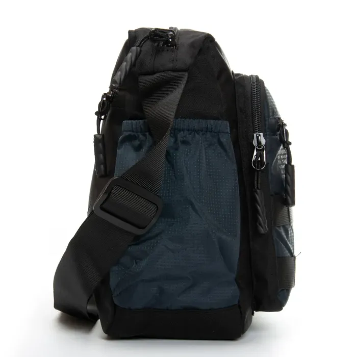 Сумка Мужская На Плечо нейлон Lanpad 98217 blue почтальон