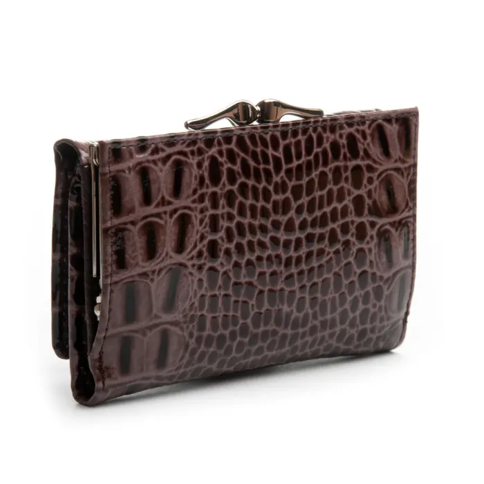 Кошелек PE Женский кожа DR. BOND PEW214 brown