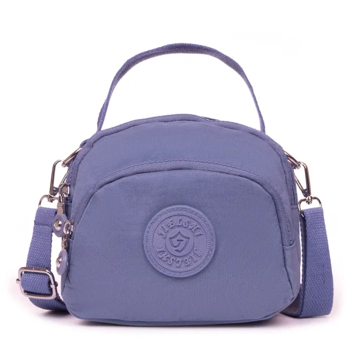 Сумка Женская Текстиль полиамид Jielshi 9919 l.blue