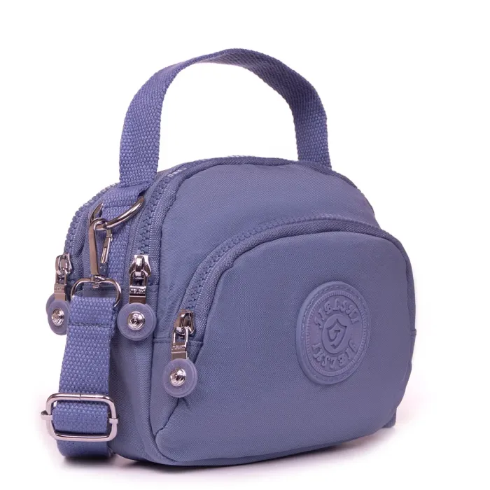 Сумка Женская Текстиль полиамид Jielshi 9919 l.blue